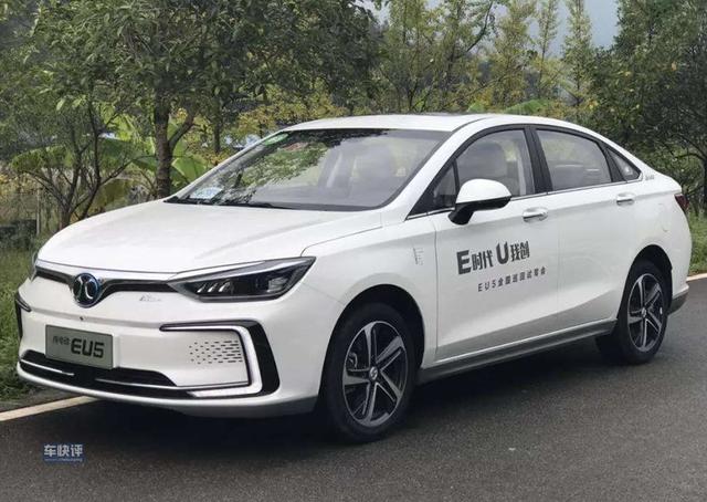能和比亚迪争雄的也就它了:5月北汽新能源EU系列霸气夺冠