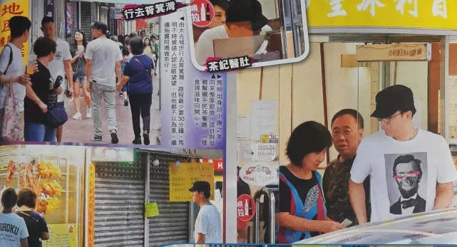 港媒曝黄心颖一哭二闹求复合，马国明被软化随时赴美会女友