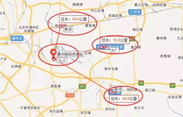 未来5年,燕郊 大厂 香河,会变成什么样?