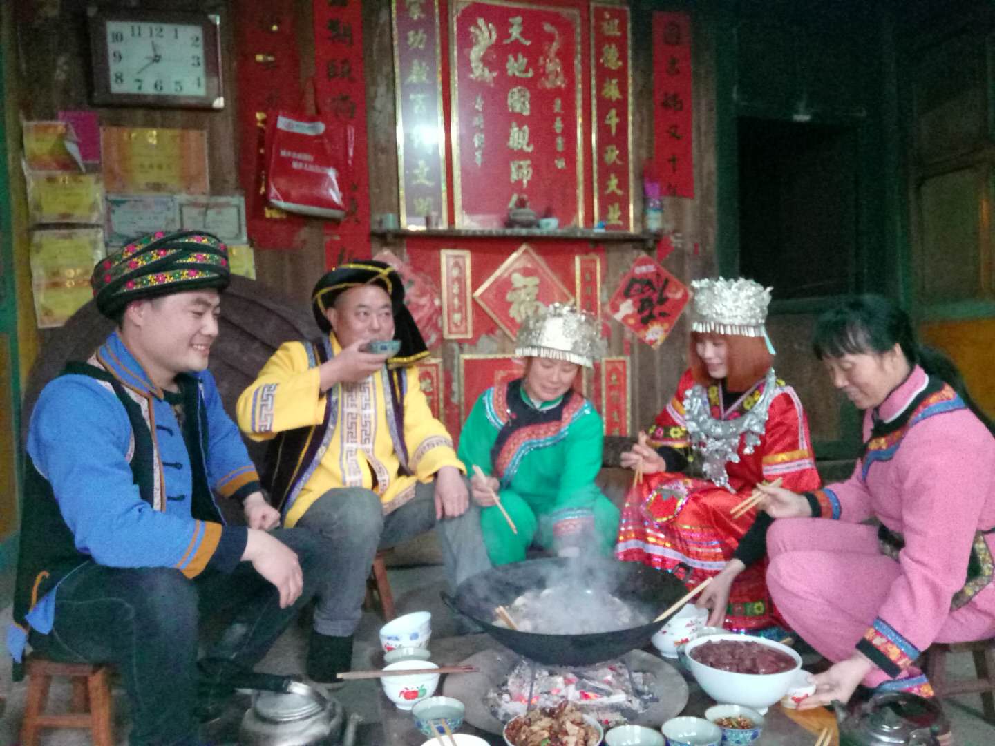 雷学业:城步苗族传统饮食文化探幽