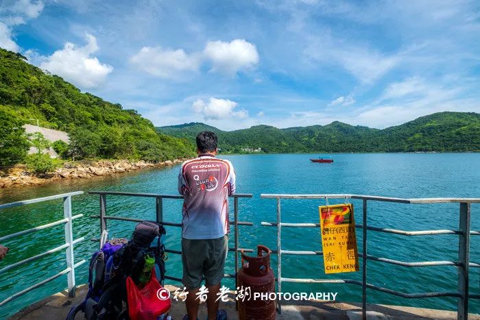 黄茅洲岛在香港的西贡东郊野公园,位于大鹏湾,对面就是深圳的南澳.