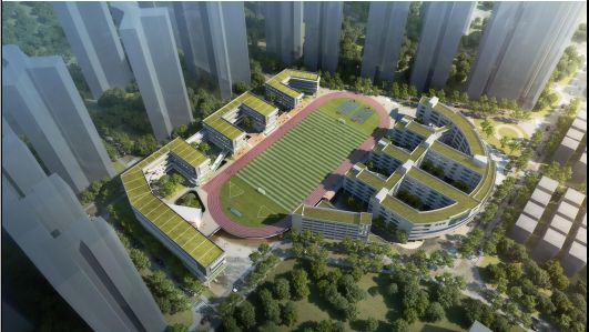 6所学校开工，将增学位7950个！快来看看龙岗这批学校项目有你家附近的吗？__凤凰网