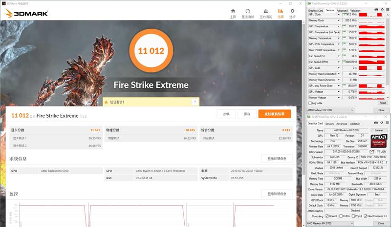 终于有了值得推荐的A卡!RX 5700/5700 XT评测:性价比屠戮中高端