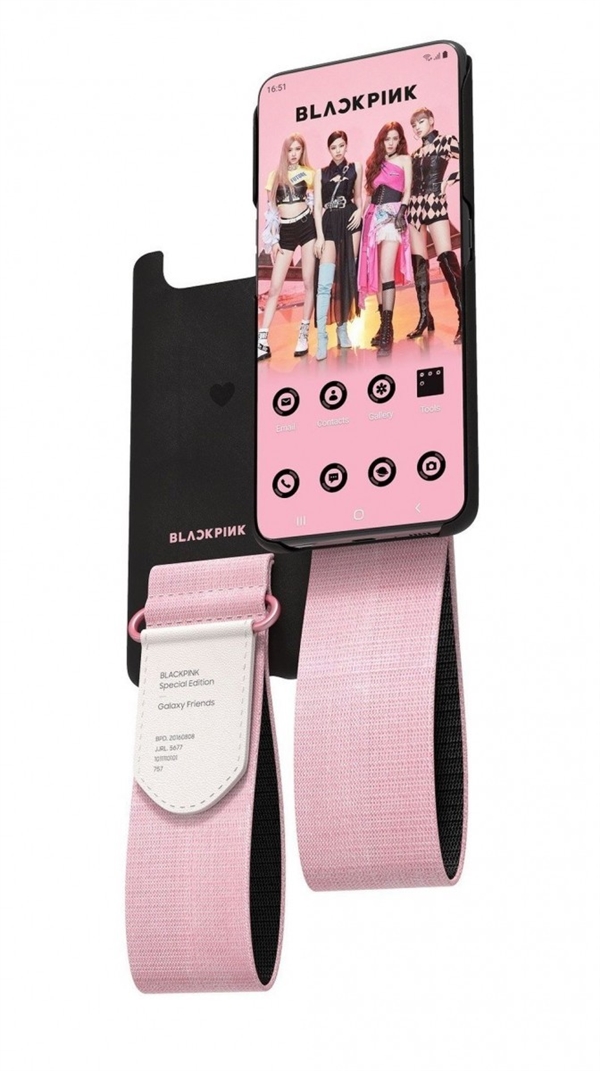 三星Galaxy A80 BLACKPINK特别版亮相：4900元