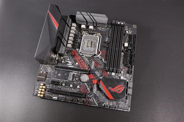正统ROG家族血统!华硕ROG STRIX B365-G GAMING主板评测:9900K也能妥妥压住