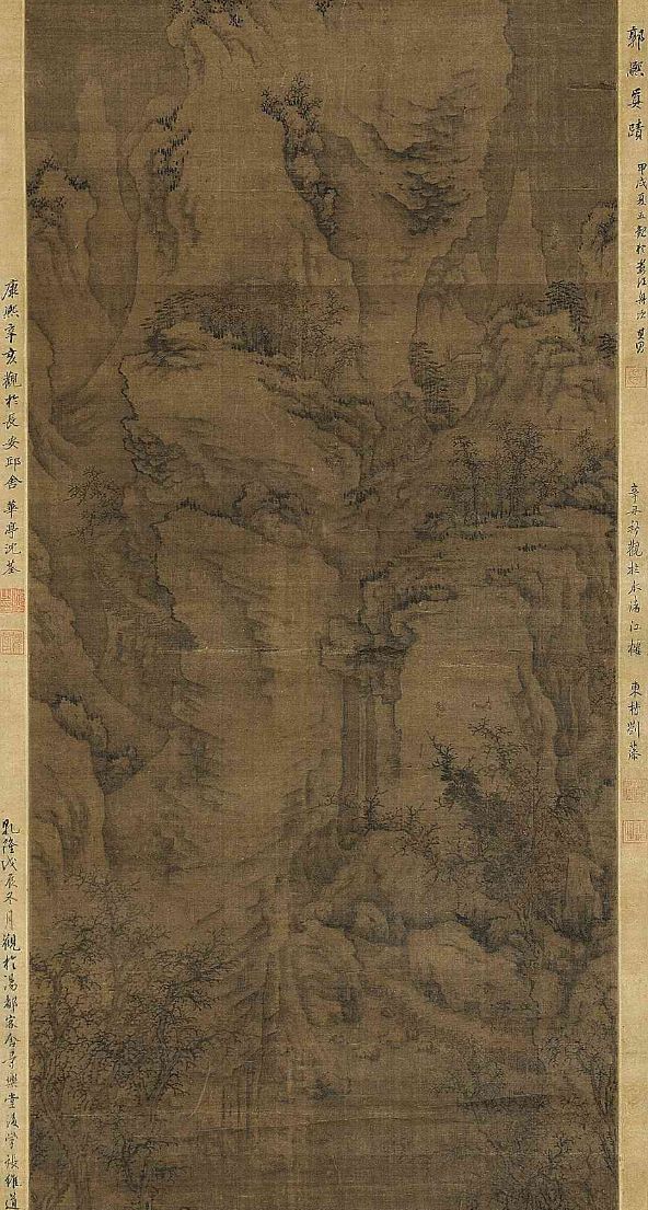 被称为"北宋最后一位山水画师",郭熙的山水世界