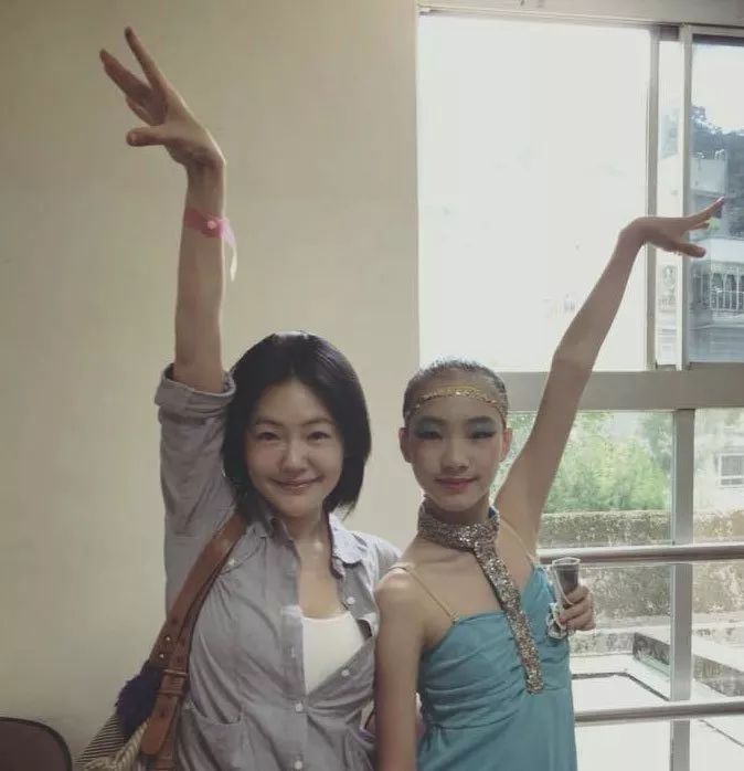 小S与大女儿