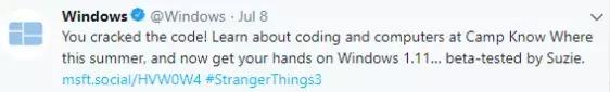 Windows上线了个自带一堆BUG的系统