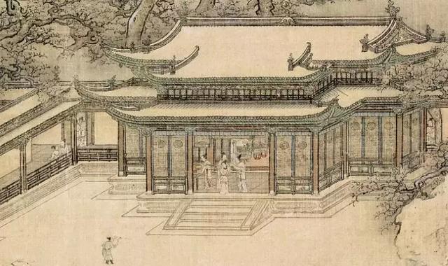 中国古建筑设计——古代书房的布置与装饰