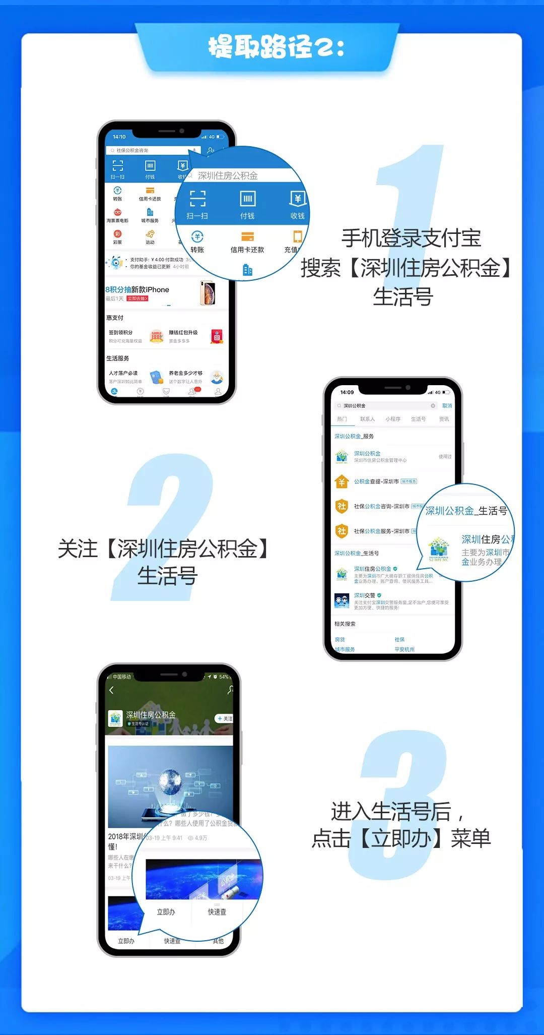 好消息!深圳人支付宝刷脸就可以提取公积金啦!(内附攻略)__凤凰网