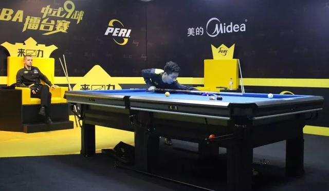 一战成名:18岁郑肖淮力克国际9球大师杰森·肖英勇夺擂