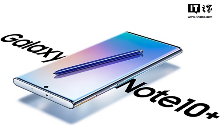 爆料大神evLeaks晒出三星Galaxy Note 10 营销渲染图抢先看