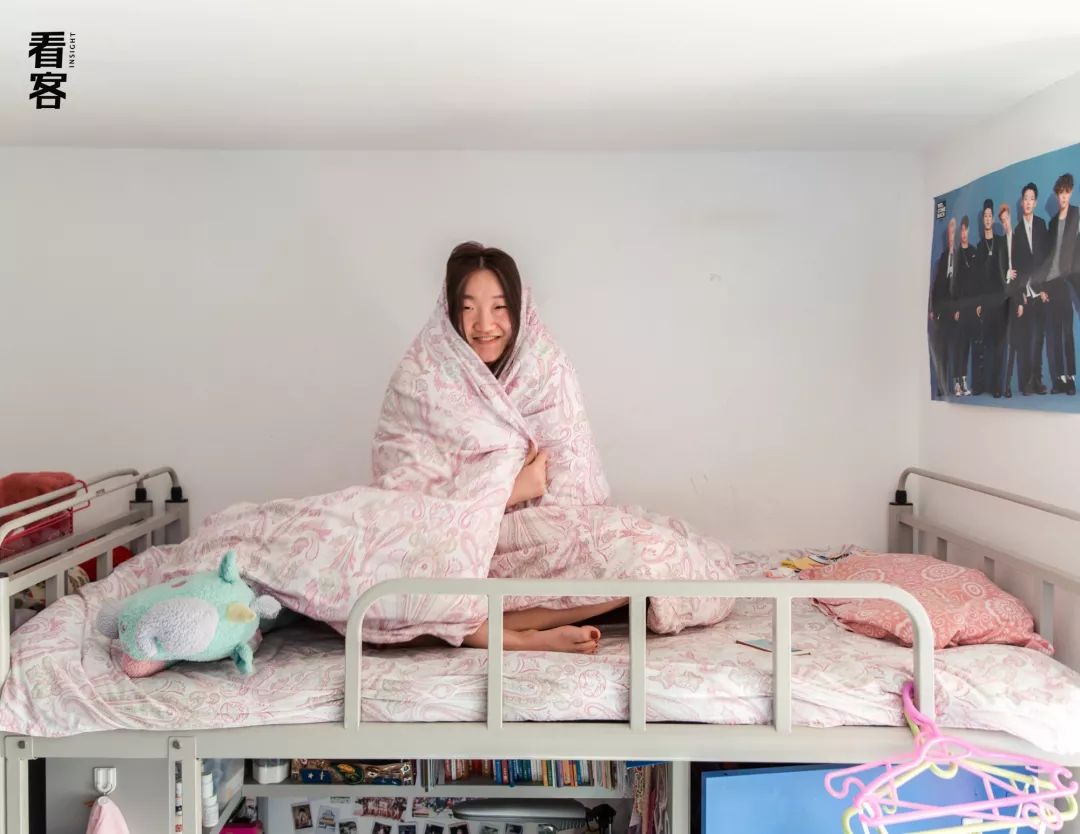 我花三年时间,拍下女生宿舍最真实的模样