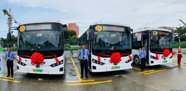 深圳东莞首条跨市公交车M184线7月4号正式开通运营外加「莞216」