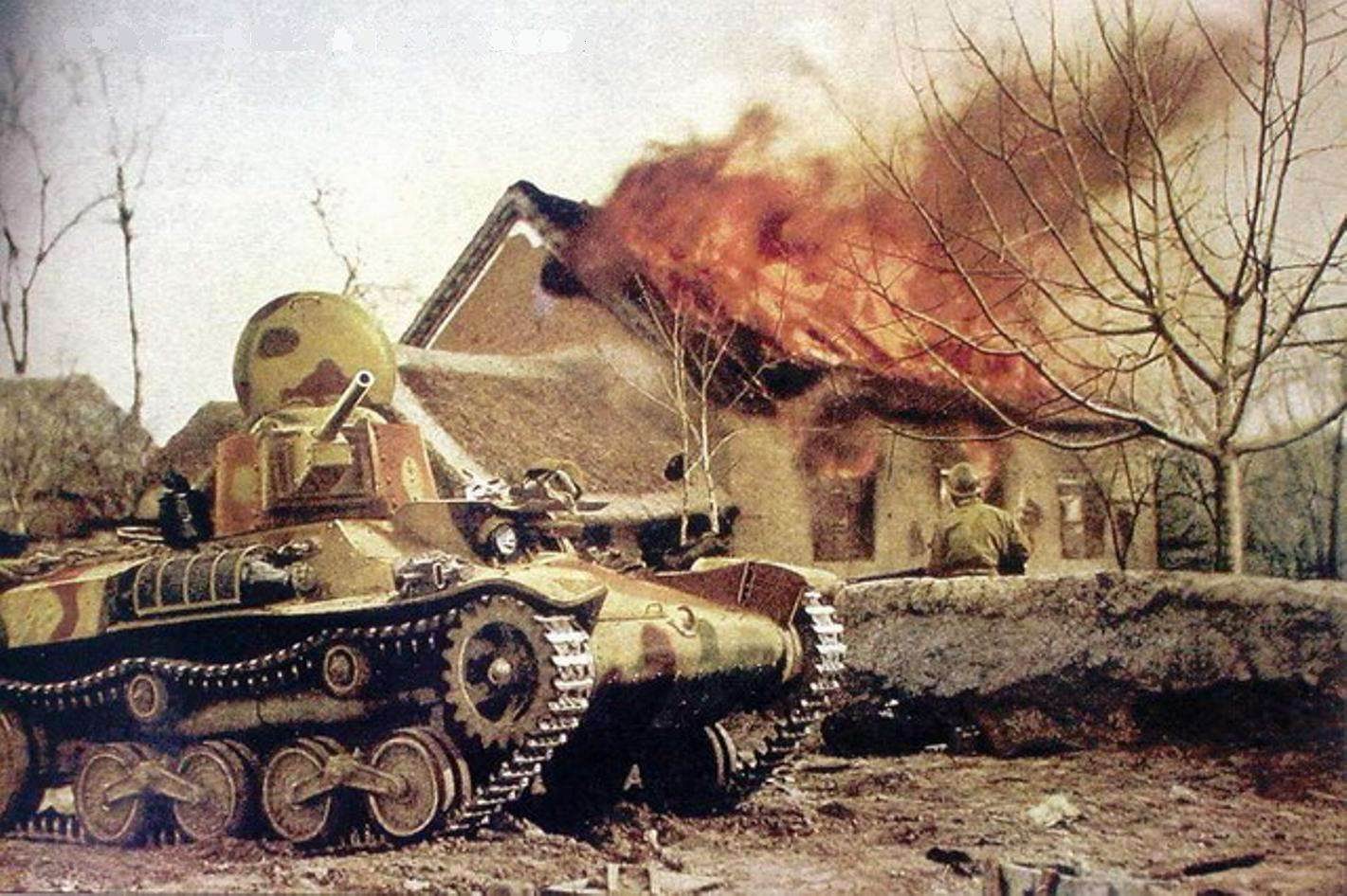 二战美军坦克一览：其中一种让德军吃尽了苦头|二战|轻型坦克|武器_新浪新闻