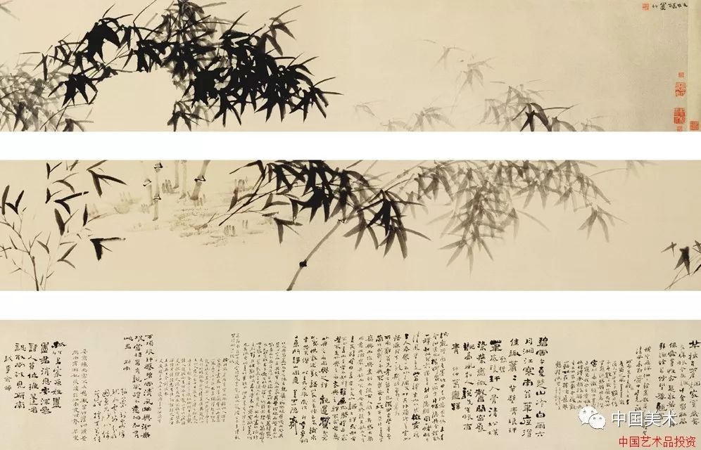 清风竹影：郑板桥作品欣赏（超清120幅）__凤凰网
