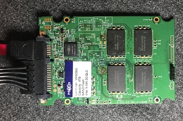 博帝首次发布国产联芸主控SSD：2TB高性价比