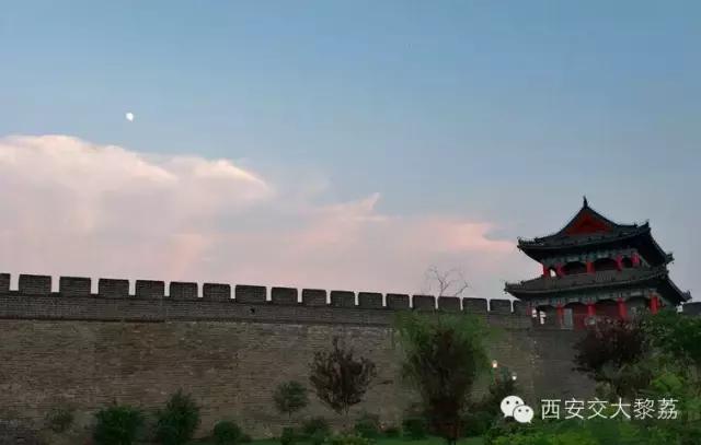 现代文学中的城墙