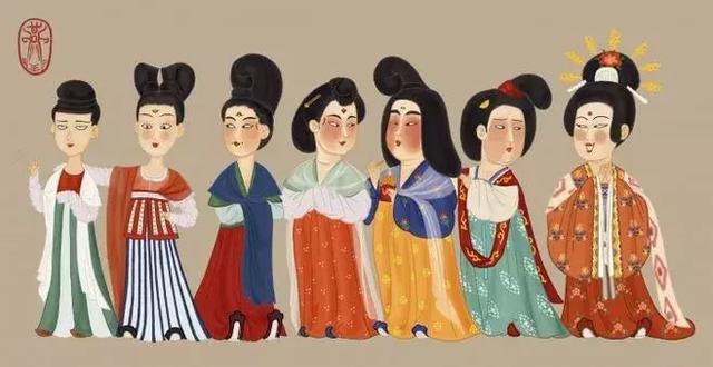 《长安十二时辰》火了:唐朝女子,个个都是时尚达人
