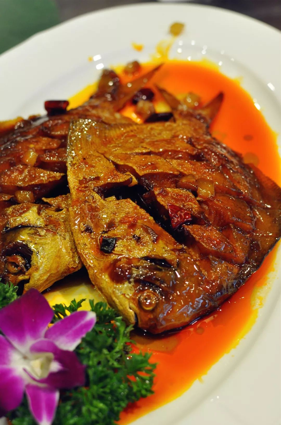宁波人最常吃的家烧鲳鱼做法，家宴时候倍有面子