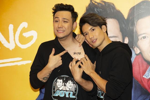 boyz成员张致恒奉子成婚关智斌祝福,前任伤心留言上演