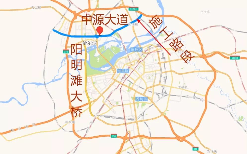 哈尔滨将修建东三环江北段,连接滨北公铁两用桥和中源大道 pp电子游戏平台