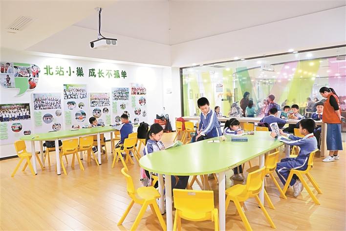 北站社区党群服务中心:“一窗通办”为社区居民提供一站式服务 电子游艺糖果派对解密