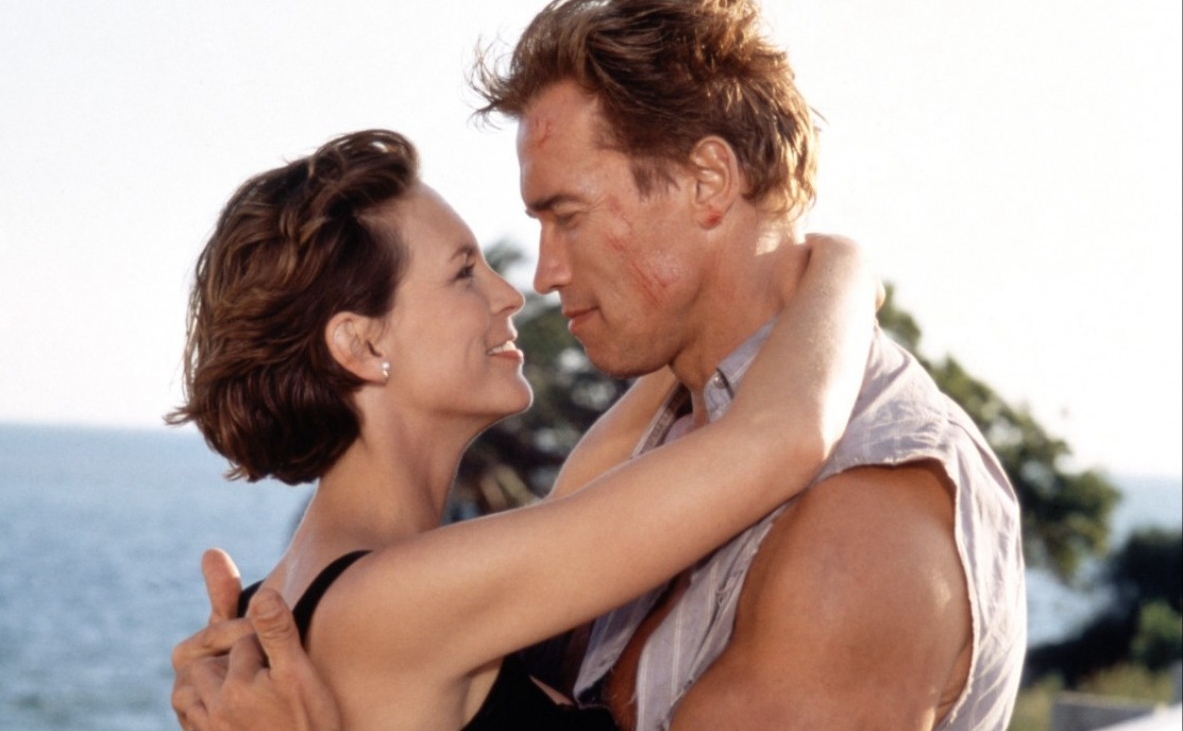 《真实的谎言》上映25周年 施瓦辛格与柯蒂斯