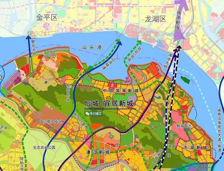 汕头承诺:2035年建成省域副中心城市!