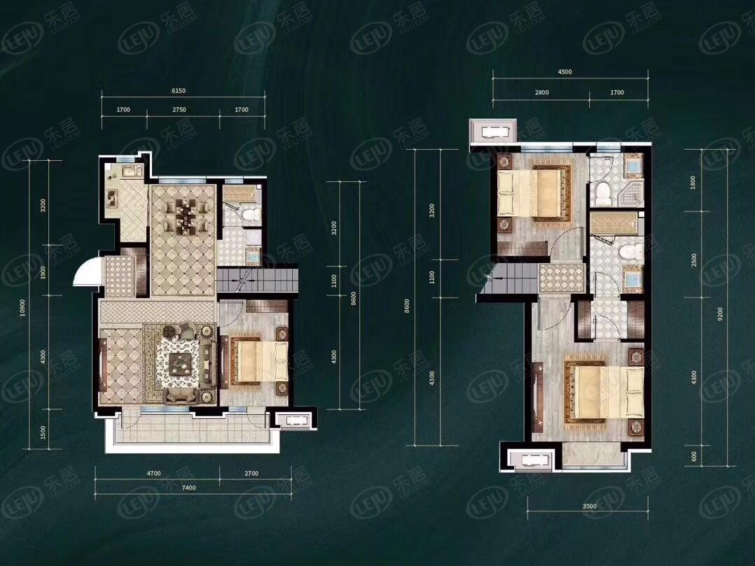 华发全运首府,在售户型区间72~132.价格约8500元㎡