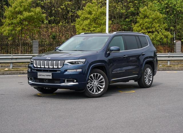 JEEP大指挥官销量小幅增长,四驱7座版现仅22万 千亿国际官方下载