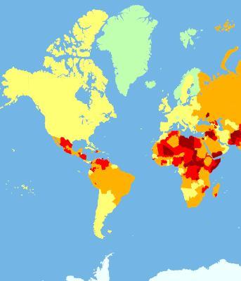 全球旅行风险地图:北欧最高中东最差,中国与美