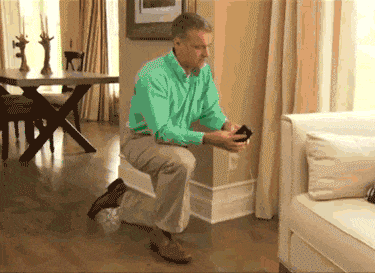 搞笑gif趣图:没两把刷子,我敢开公交车吗!