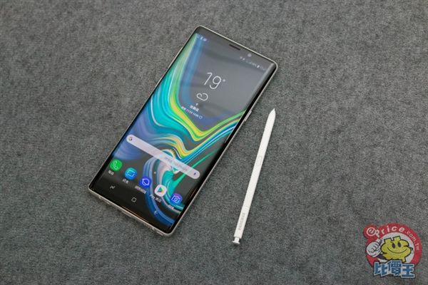 三星Note 9新增初雪白配色：6GB+128GB 7000元