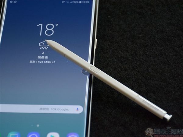 三星Note 9新增初雪白配色：6GB+128GB 7000元