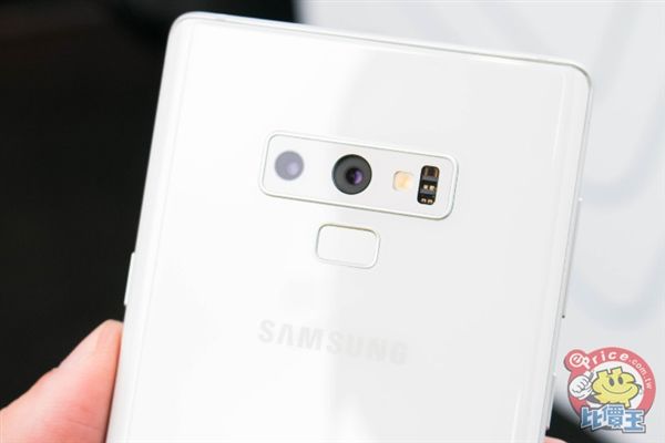 三星Note 9新增初雪白配色：6GB+128GB 7000元
