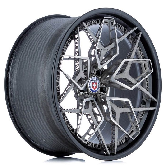 HRE Wheels与AddWorks合推3D打印钛合金轮毂