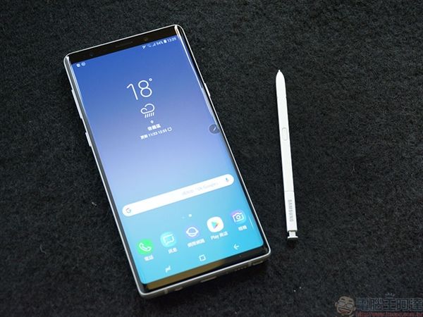 三星Note 9新增初雪白配色：6GB+128GB 7000元