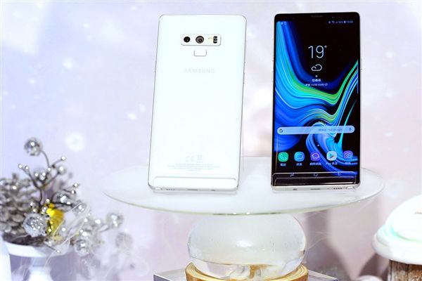 三星Note 9新增初雪白配色：6GB+128GB 7000元