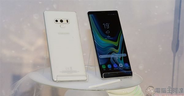 三星Note 9新增初雪白配色：6GB+128GB 7000元