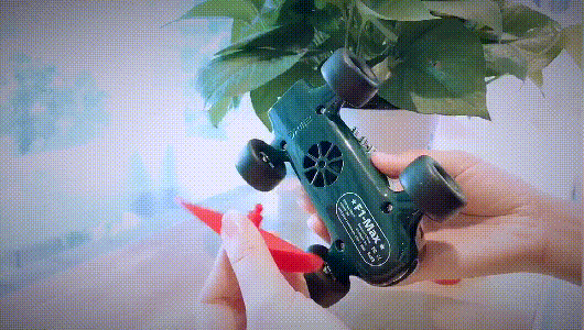 史上最酷“F1赛车”不仅是『黑科技』负离子空气净化器，更是香氛扩散器 | 大咖荐品