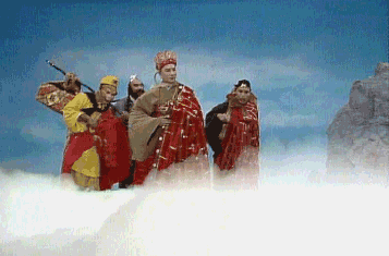 刚刚,蚌埠发出最新气象专报!拍新版《西游记》,请到蚌埠来!