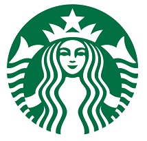 星巴克的logo怎么这么污啊