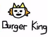 星巴克的logo怎么这么污啊