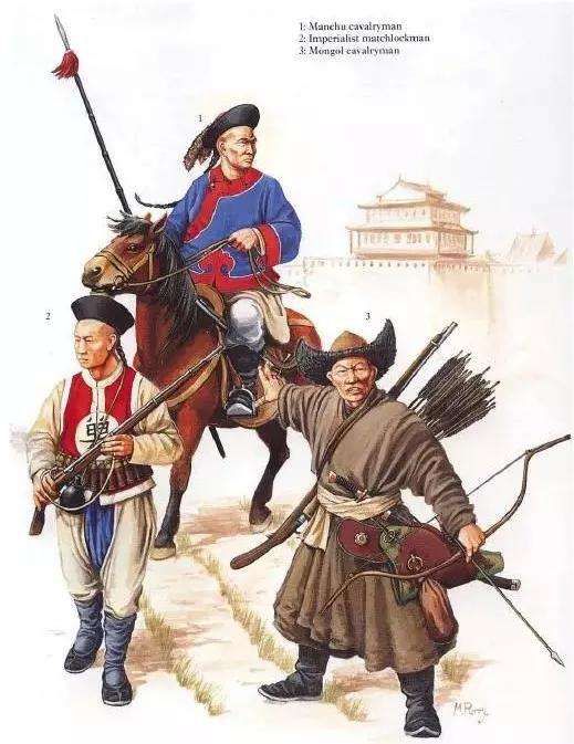 ▲僧王的军队&nbsp;