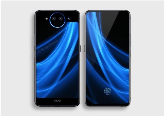 vivo NEX 2真机渲染图放出！外观设计惊艳