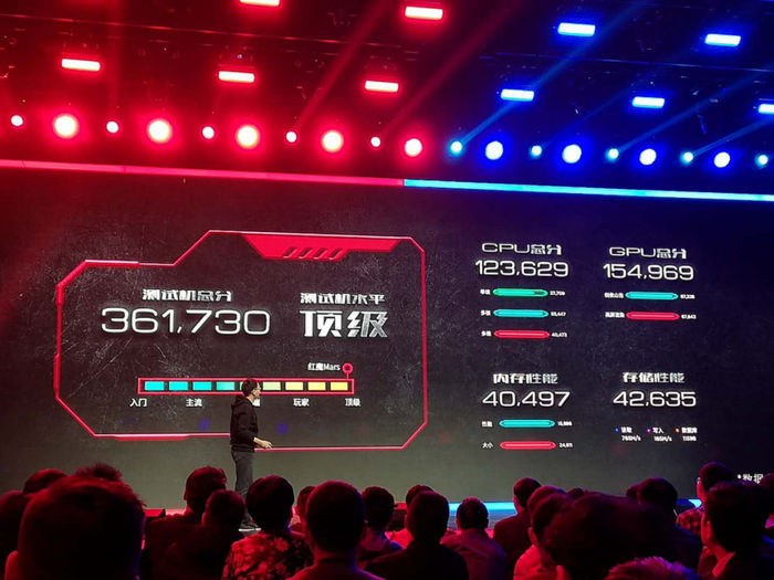 最强电竞手机？红魔Mars搭载10GB运存“开挂”战场