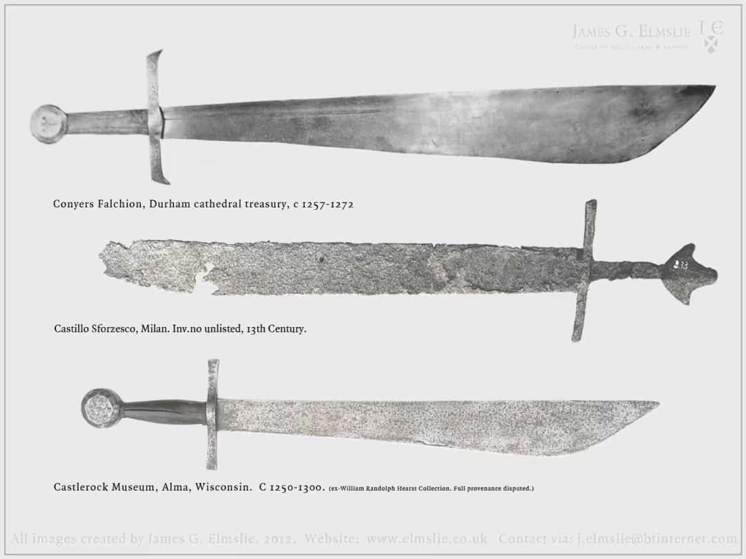 ▲费舍尔斩剑（Falchion）&nbsp;