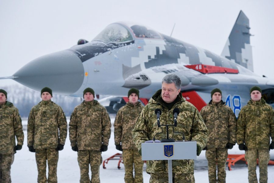 乌克兰称俄罗斯军队沿边界大规模集结,规模不
