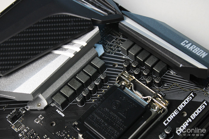 微星MPG Z390 GAMING PRO CARBON评测：疾速超跑